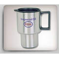 16 Oz. Stainless Steel Insulated Travel Mug